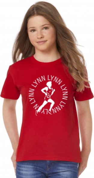 T-shirt Loopster Kids - met uw naam