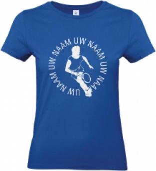 Tennis T-shirt met uw naam