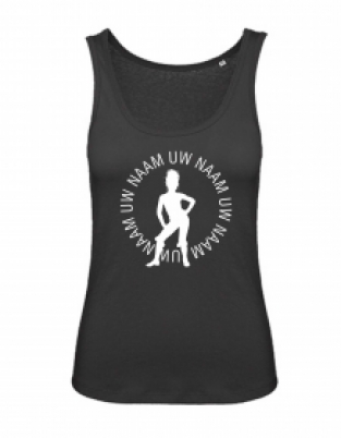 Dames Tank Top DANCER - met uw naam